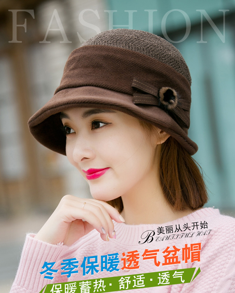 Chapeau pour femme      en Acrylique - Ref 3233466 Image 6