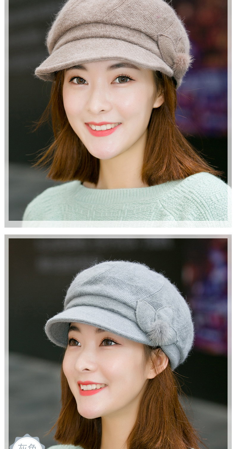 Chapeau pour femme      en Melange de laine - Ref 3234200 Image 10