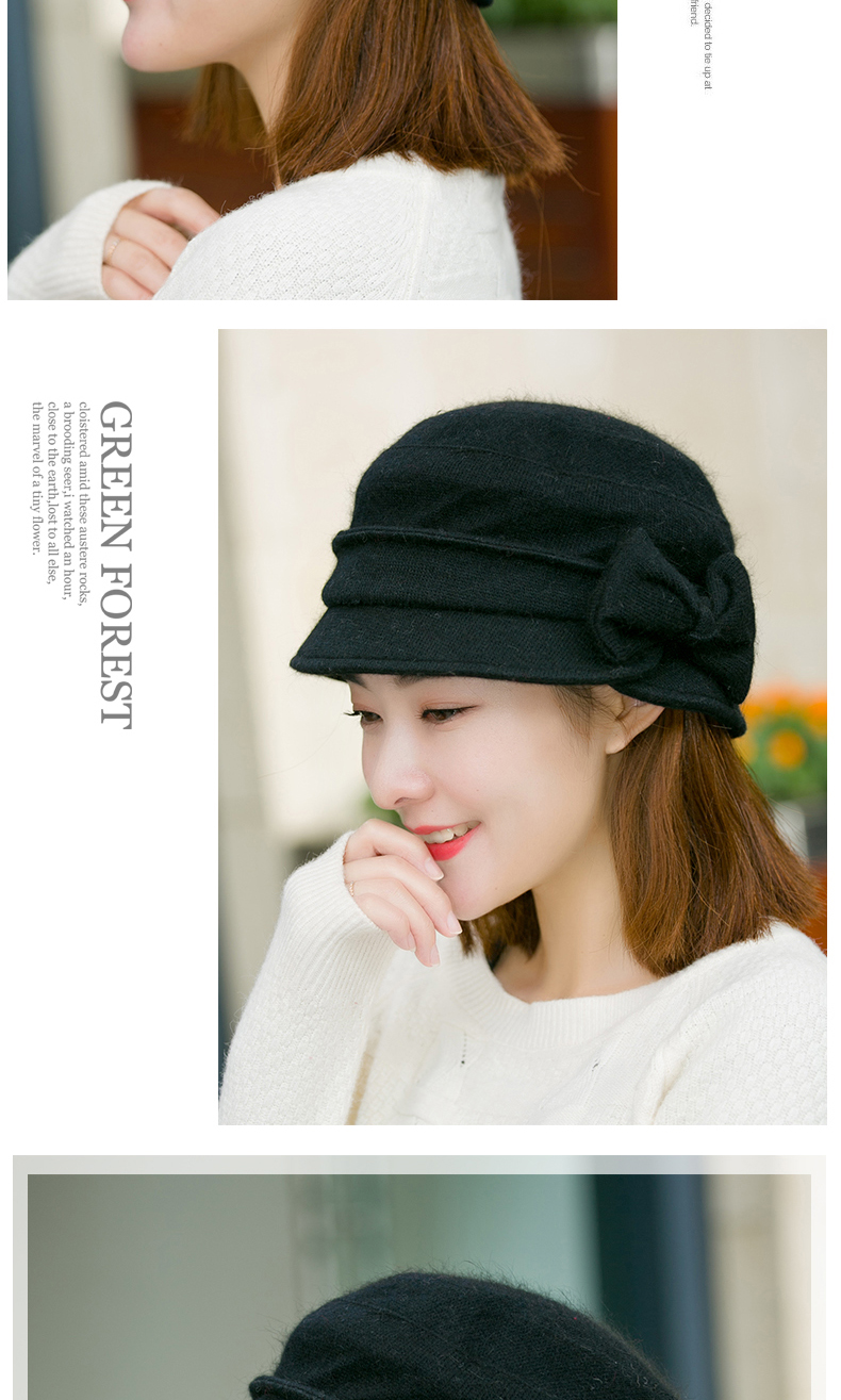 Chapeau pour femme      en Melange de laine - Ref 3234517 Image 17