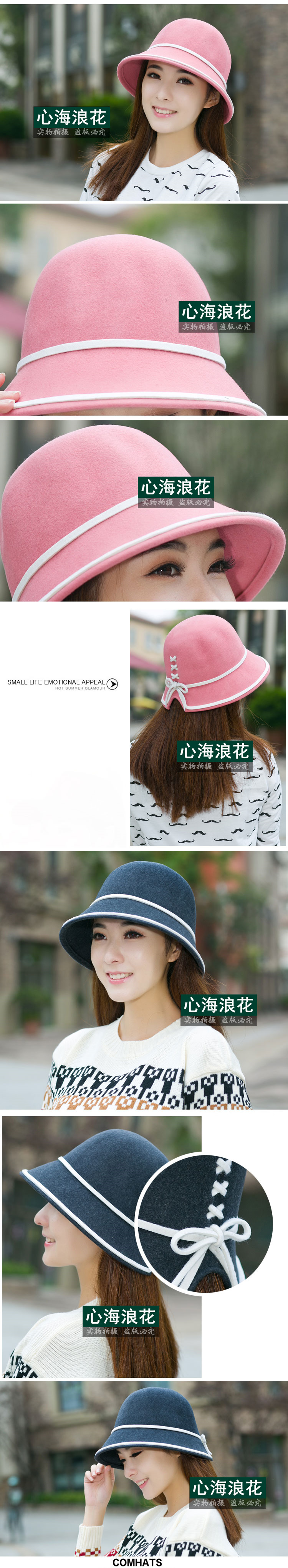 Chapeau pour femme      en Poilue - Ref 3233681 Image 18