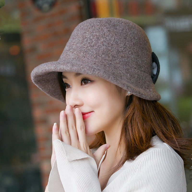 Chapeau pour femme      en Melange de laine - Ref 3233976 Image 1