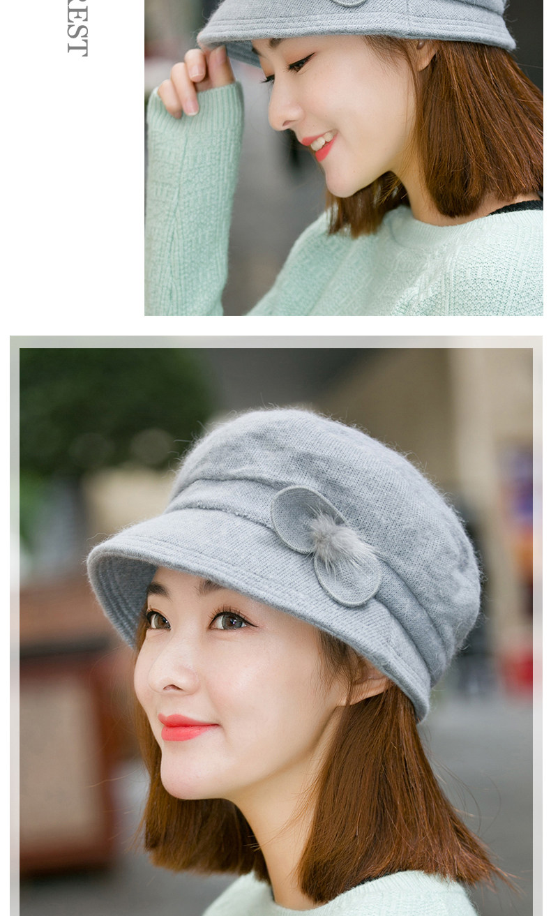 Chapeau pour femme      en Melange de laine - Ref 3233732 Image 20