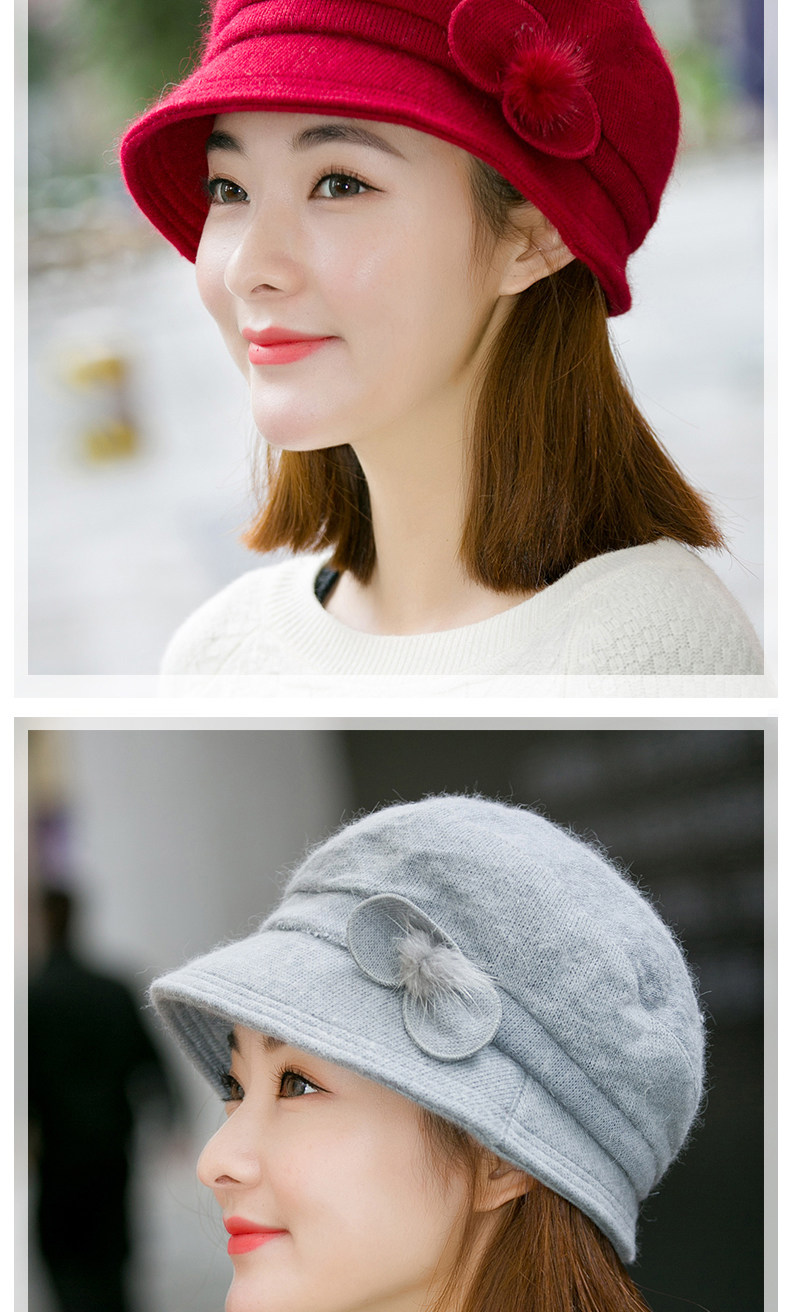 Chapeau pour femme      en Melange de laine - Ref 3233732 Image 18