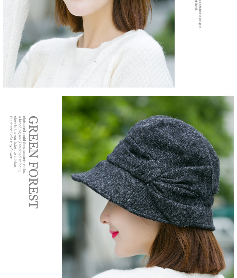 Chapeau pour femme      en Coton polyester - Ref 3234564 Image 21