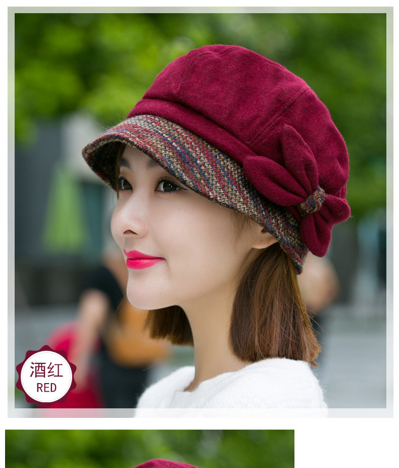 Chapeau pour femme      en Melange de laine - Ref 3233957 Image 16