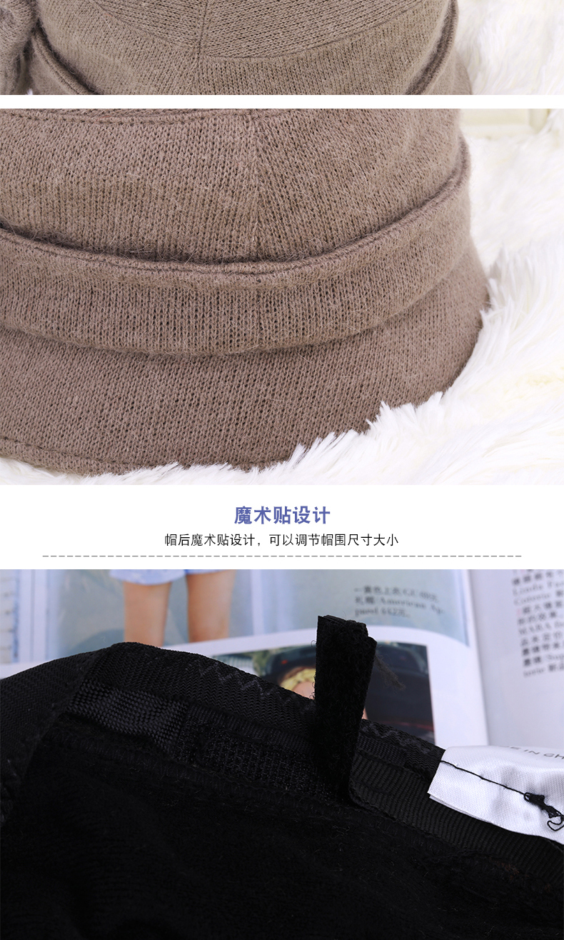 Chapeau pour femme      en Melange de laine - Ref 3234517 Image 24