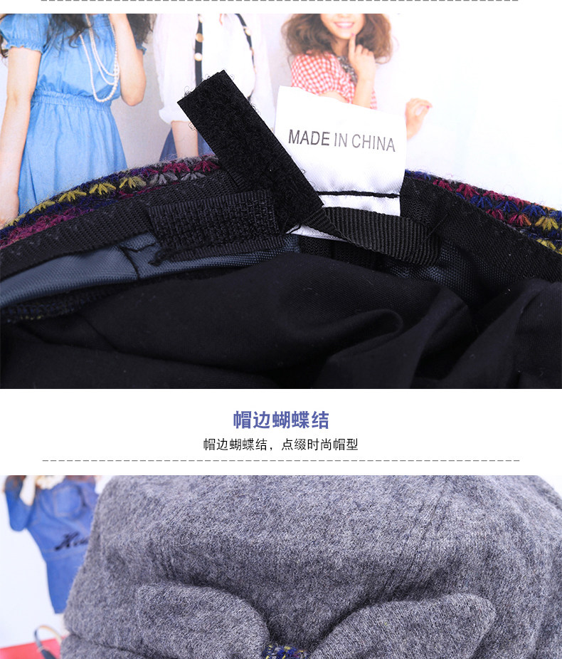 Chapeau pour femme      en Melange de laine - Ref 3233957 Image 24