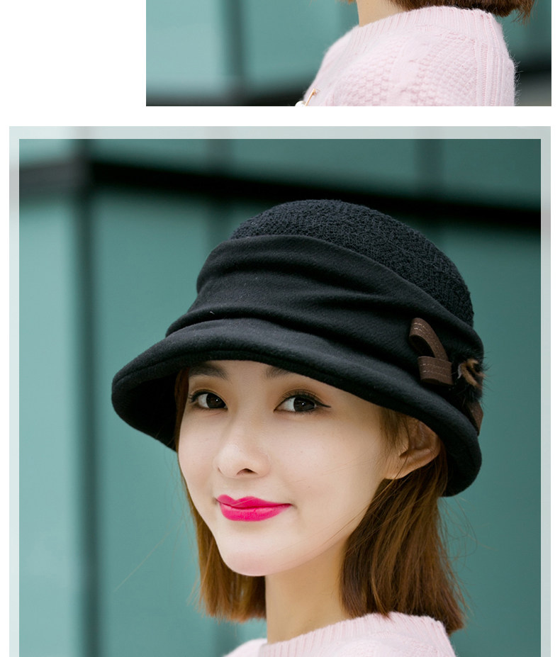 Chapeau pour femme      en Acrylique - Ref 3233466 Image 22