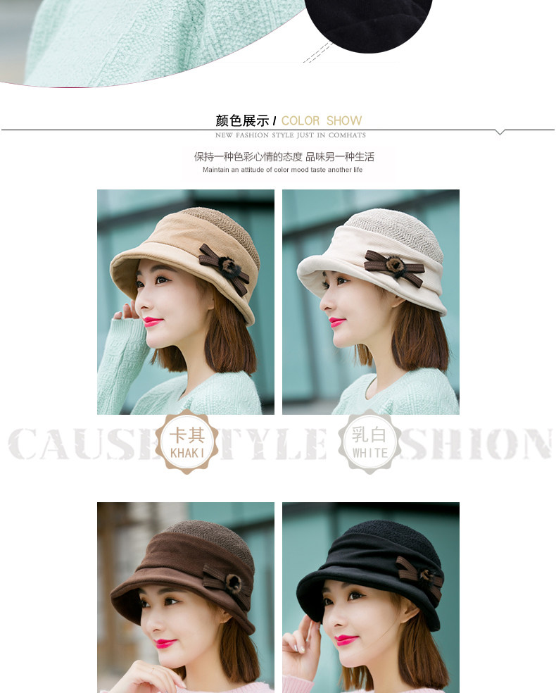 Chapeau pour femme      en Acrylique - Ref 3233466 Image 8