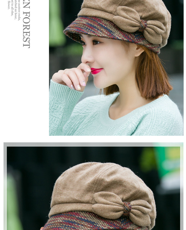 Chapeau pour femme      en Melange de laine - Ref 3233957 Image 11