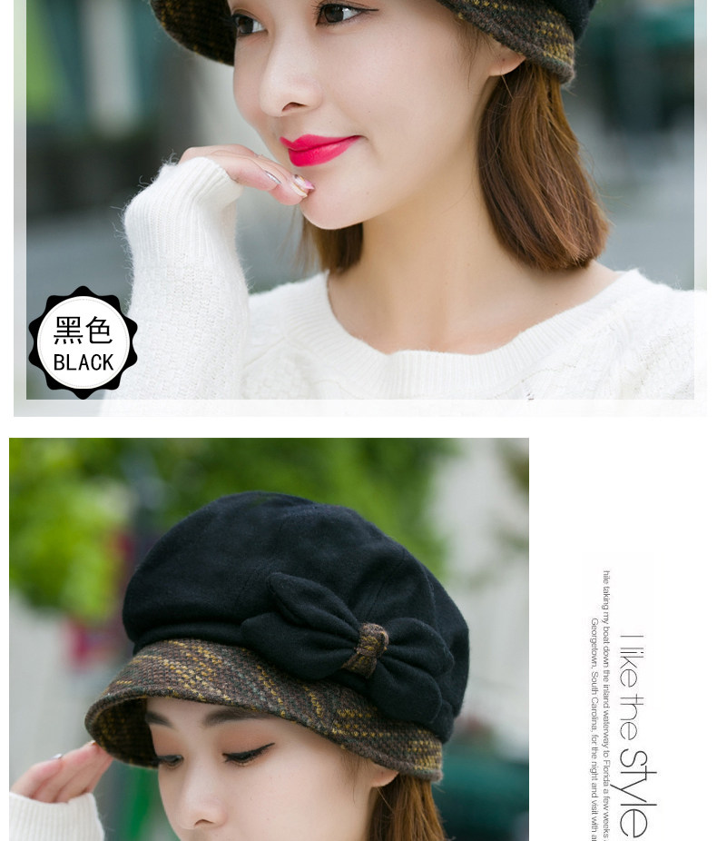 Chapeau pour femme      en Melange de laine - Ref 3233957 Image 20