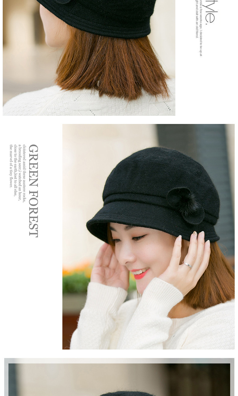 Chapeau pour femme      en Melange de laine - Ref 3233732 Image 22