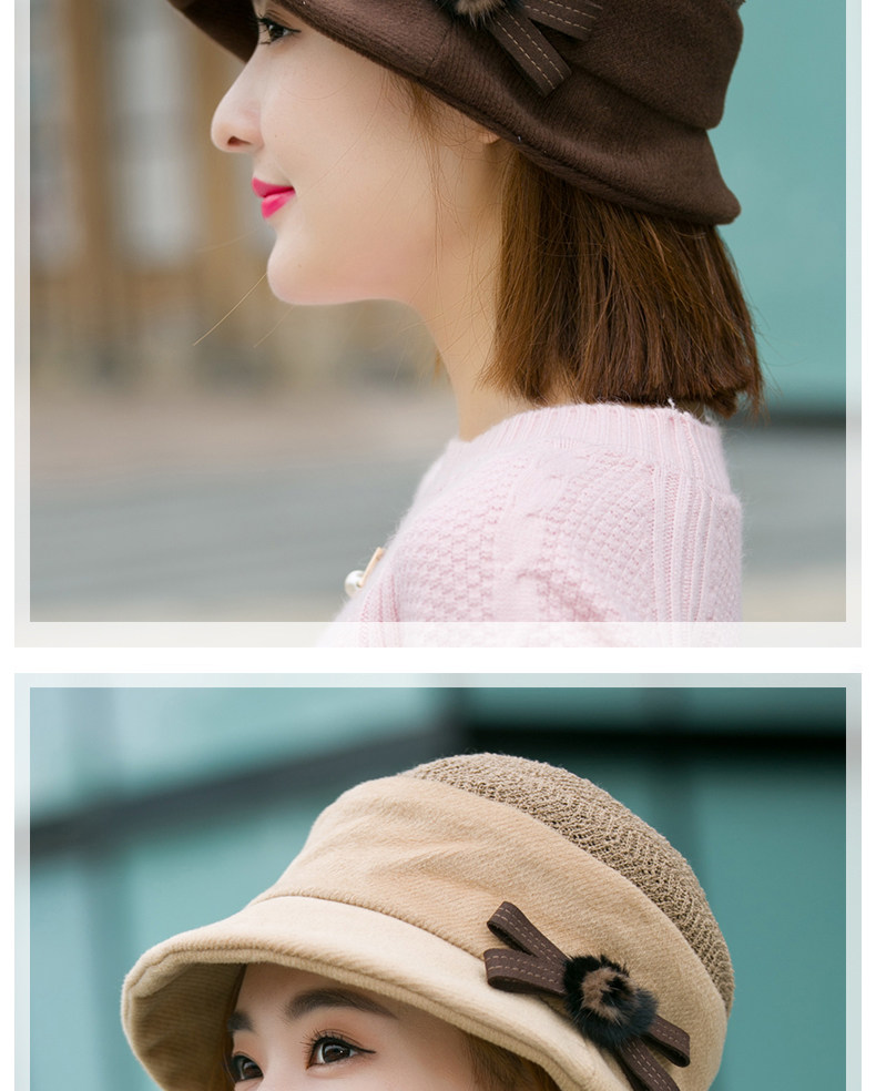 Chapeau pour femme      en Acrylique - Ref 3233466 Image 12