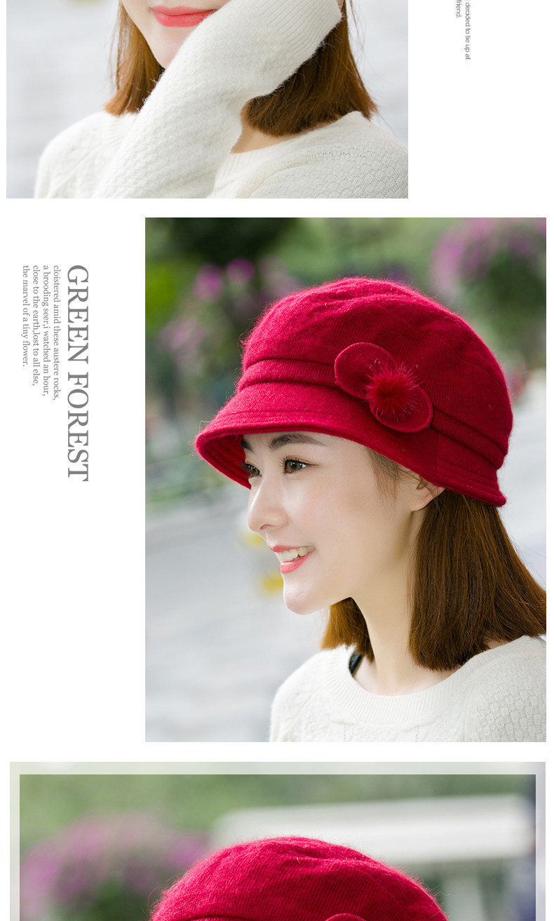 Chapeau pour femme      en Melange de laine - Ref 3233732 Image 17