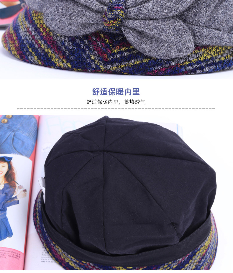 Chapeau pour femme      en Melange de laine - Ref 3233957 Image 25