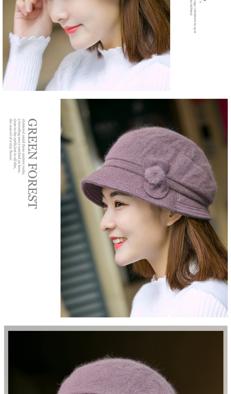 Chapeau pour femme      en Melange de laine - Ref 3233732 Image 12