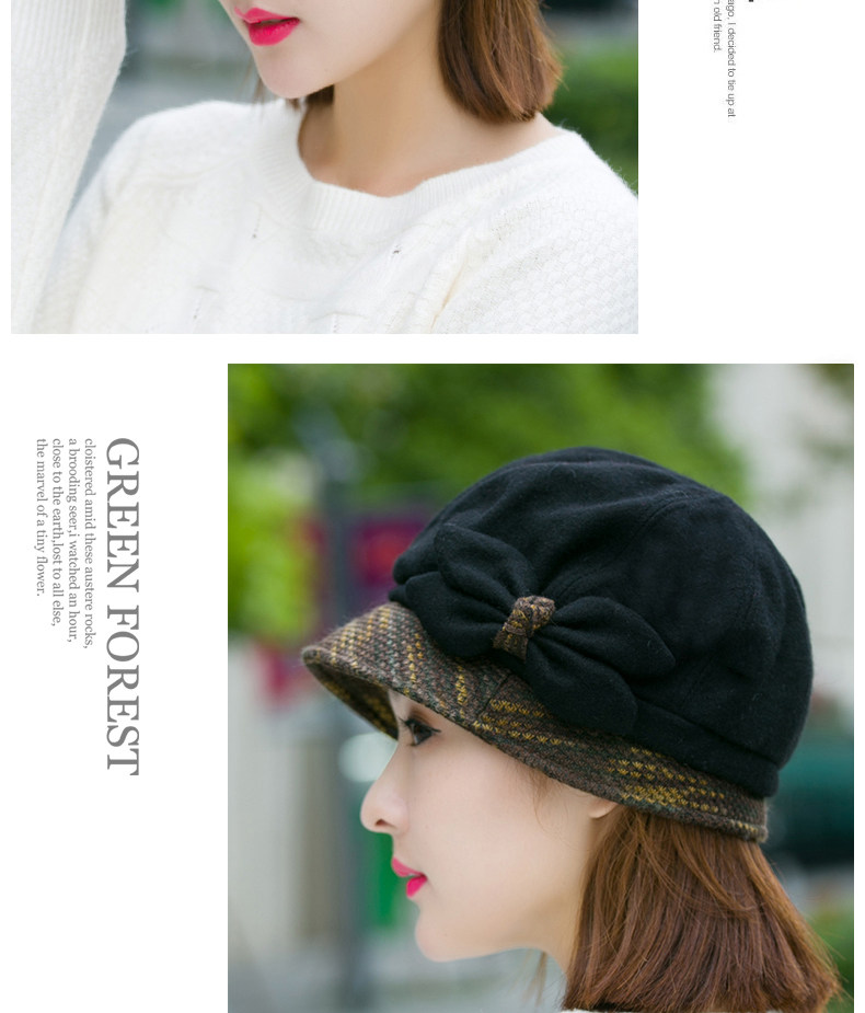 Chapeau pour femme      en Melange de laine - Ref 3233957 Image 21