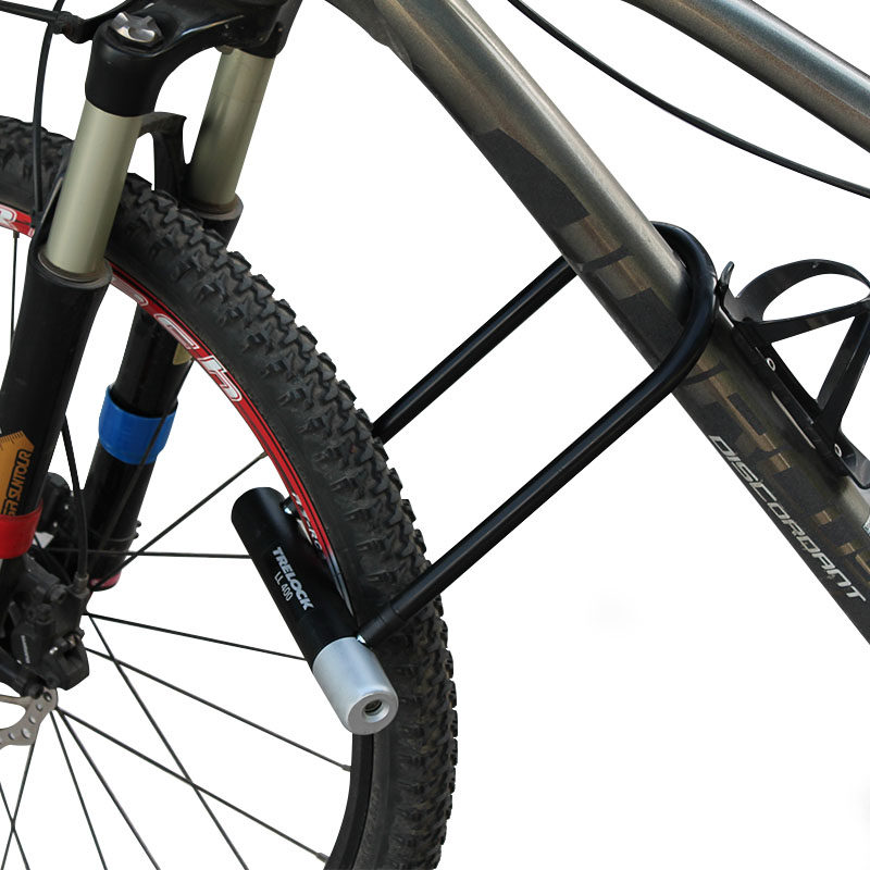 German TRELOCK mountain bike lock U-lock mountain bike road lock LL400 can be used as shelf 4 anti-theft