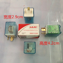 Promotional car 12v flasher 24V 3 pin flasher transparent relay 135W Waterproof Flash relay
