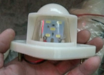 Car truck LED24V license plate reversing light Truck high-power bus box license plate reading light white light