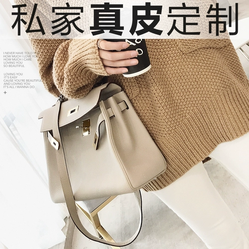 Кожаная сумка на одно плечо, из натуральной кожи, воловья кожа