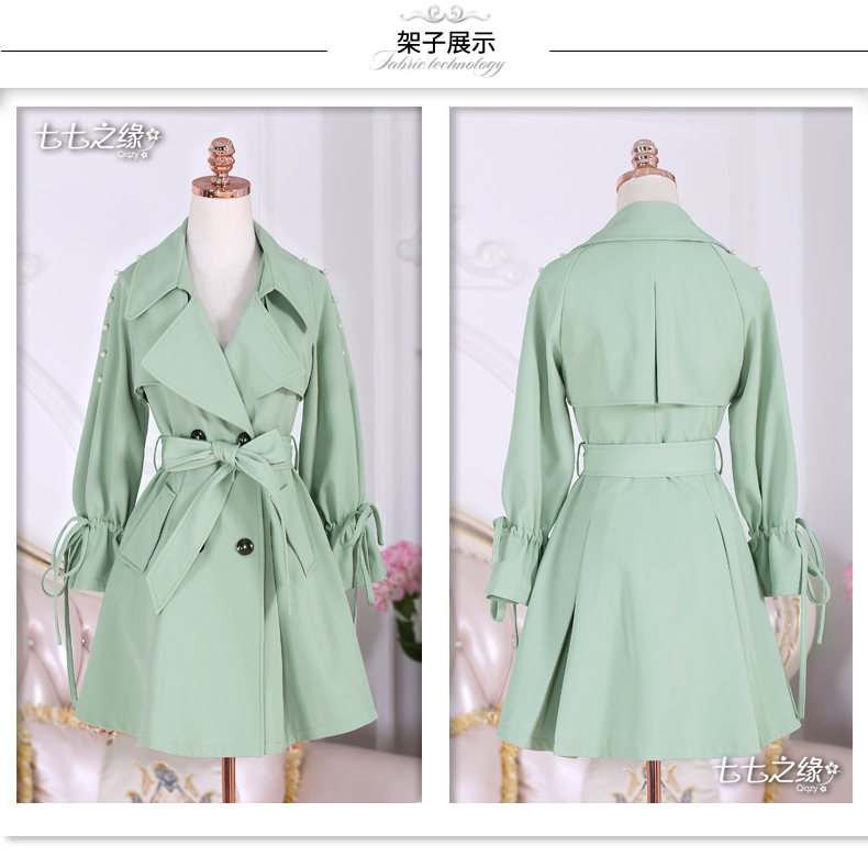 Trench pour femme      en Polyester - Ref 3225749 Image 19