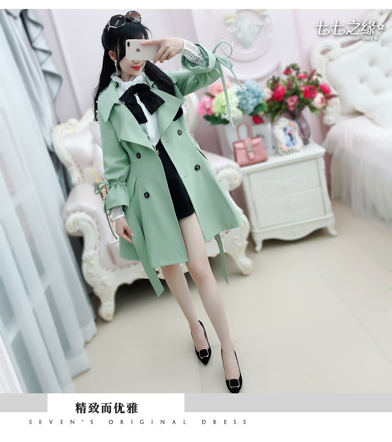 Trench pour femme      en Polyester - Ref 3225749 Image 15