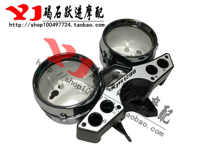 Phụ kiện XJR1200 89-97 XJR1300 dụng cụ mã trường hợp mã trường hợp đồng hồ đo trường hợp km - Power Meter