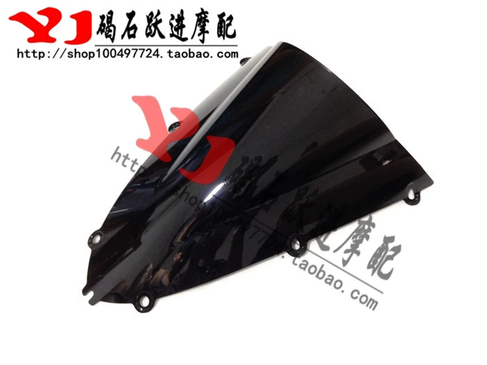 Phụ tùng xe máy YZF1000 R1 98-99 YZF kính chắn gió trước kính chắn gió thấu kính kính chắn gió - Kính chắn gió trước xe gắn máy