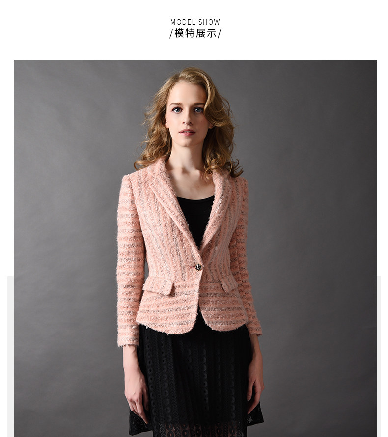 Veste pour femme      en Acrylique - Ref 3221354 Image 24