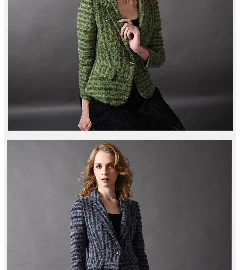 Veste pour femme      en Acrylique - Ref 3221354 Image 30