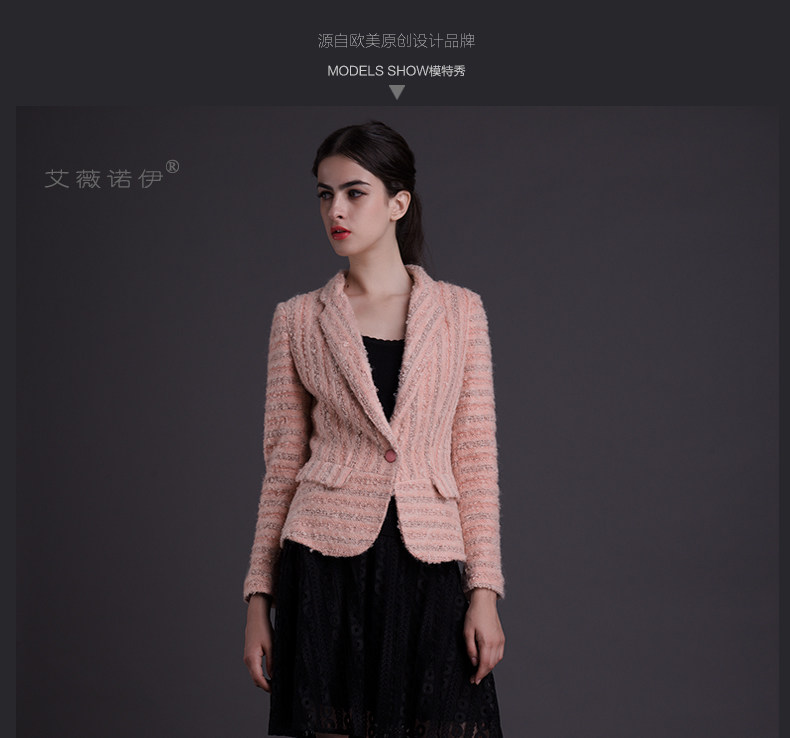 Veste pour femme      en Acrylique - Ref 3221354 Image 17