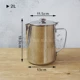2.0 -Литровый кофейный горшок с крышкой
