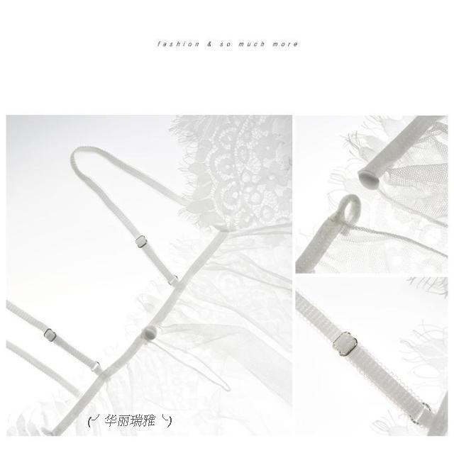Sexy đồ lót khiêu dâm dây đeo váy ngủ ren trong suốt vải tuyn đồ lót sling kích thước lớn đồ ngủ gợi cảm phụ nữ cám dỗ mùa hè đầm dài qua gối cho tuổi trung niên