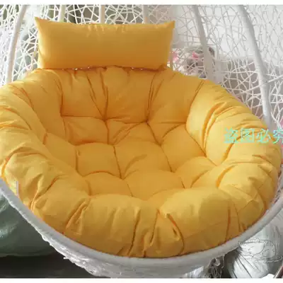 Chairs Swing Bird's Nest Cushion Single Basket Change Removable Cushion Chair Round Cushion Cradle Cushion