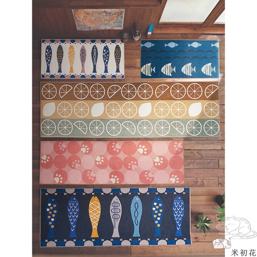 Водонепроницаемый ковер для домашнего использования, маслопоглощающий нескользящий коврик, делается под заказ, хорошо впитывает воду