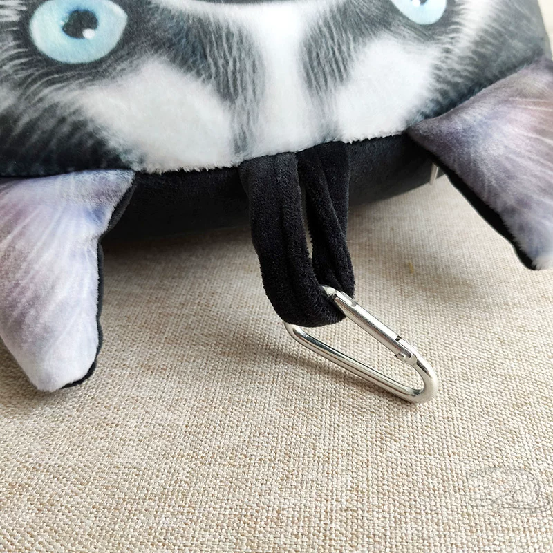 Путешественный воздухоплавательный подголовник для путешествий, милый нашивоклиф cartoons?