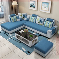 Павлин синий