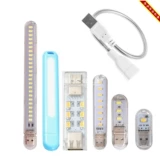 Светодиодный супер яркий ночник, дорожный блок питания