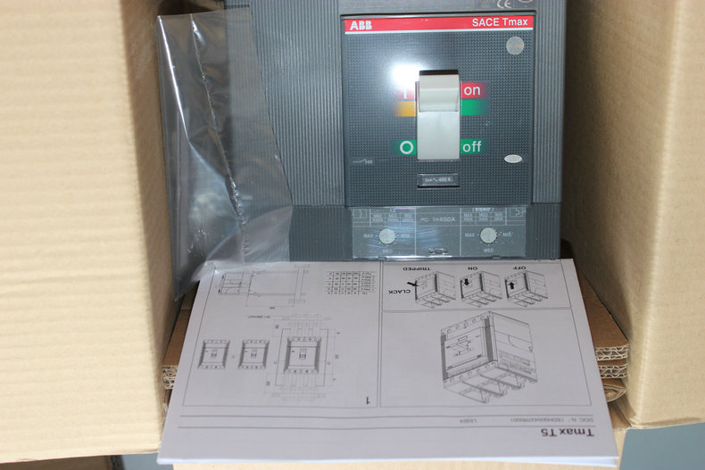 ABB塑壳断路器T3N250 TMD R63-125 36KA ABB