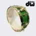 Nhạc cụ Chunlei DW Collector Green Lacauer 14x5 Mạ vàng Snare Drum - Nhạc cụ phương Tây