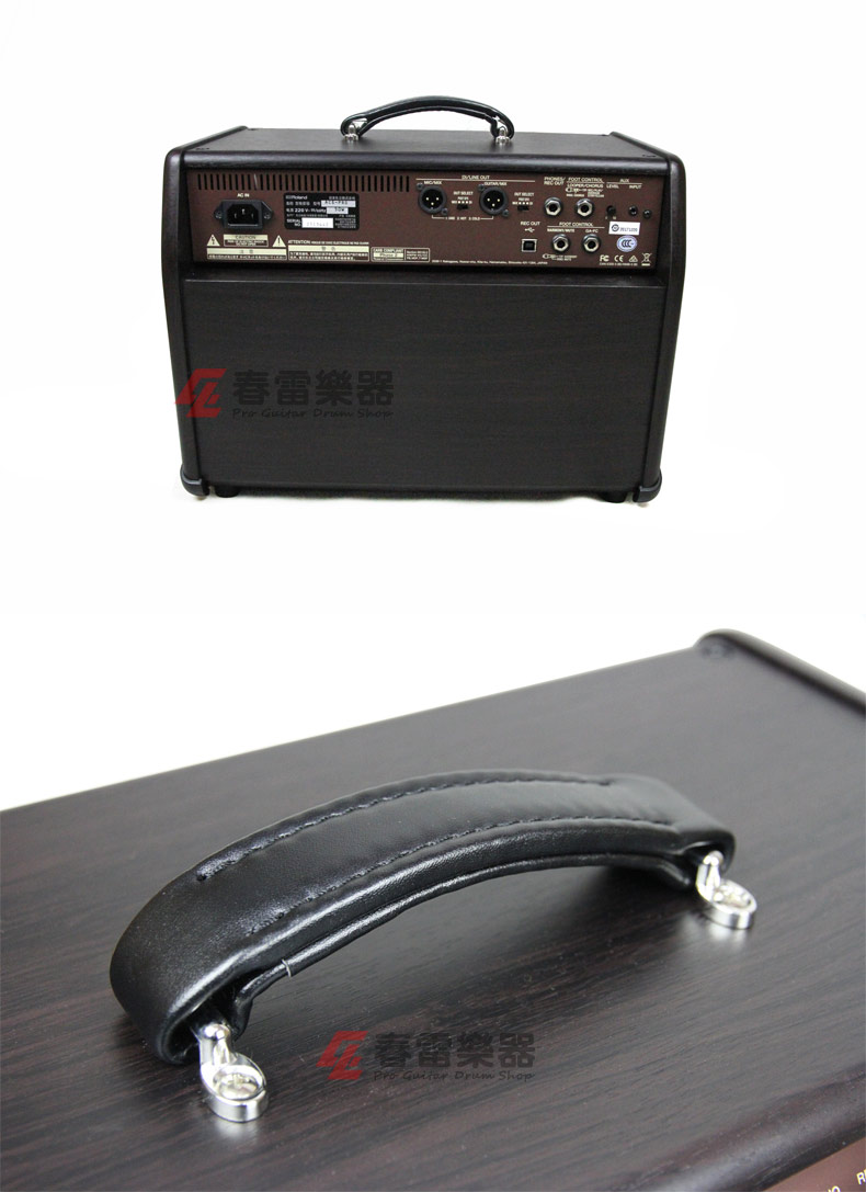 Ca sĩ Acoustic Guitar Roland Ros Boss ACS-Live Pro - Loa loa loa pc