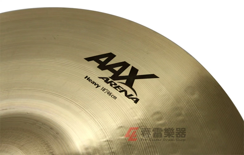 Nhạc cụ Spring Thunder SABIAN AAX ARENA HEAVY Quân đội 18 inch 镲 镲 21825X - Phụ kiện nhạc cụ