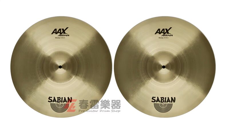 Nhạc cụ Spring Thunder SABIAN AAX ARENA HEAVY Quân đội 18 inch 镲 镲 21825X - Phụ kiện nhạc cụ capo cá mập