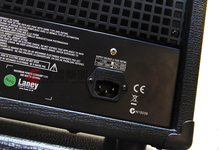 Nhạc cụ Spring Thunder Lenny Laney LV300H + LV412A Split Preamp Tube Guitar loa lg pk7
