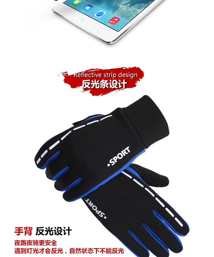 Gants pour femme LPUSW     en Cachemire - Ref 3154057 Image 8