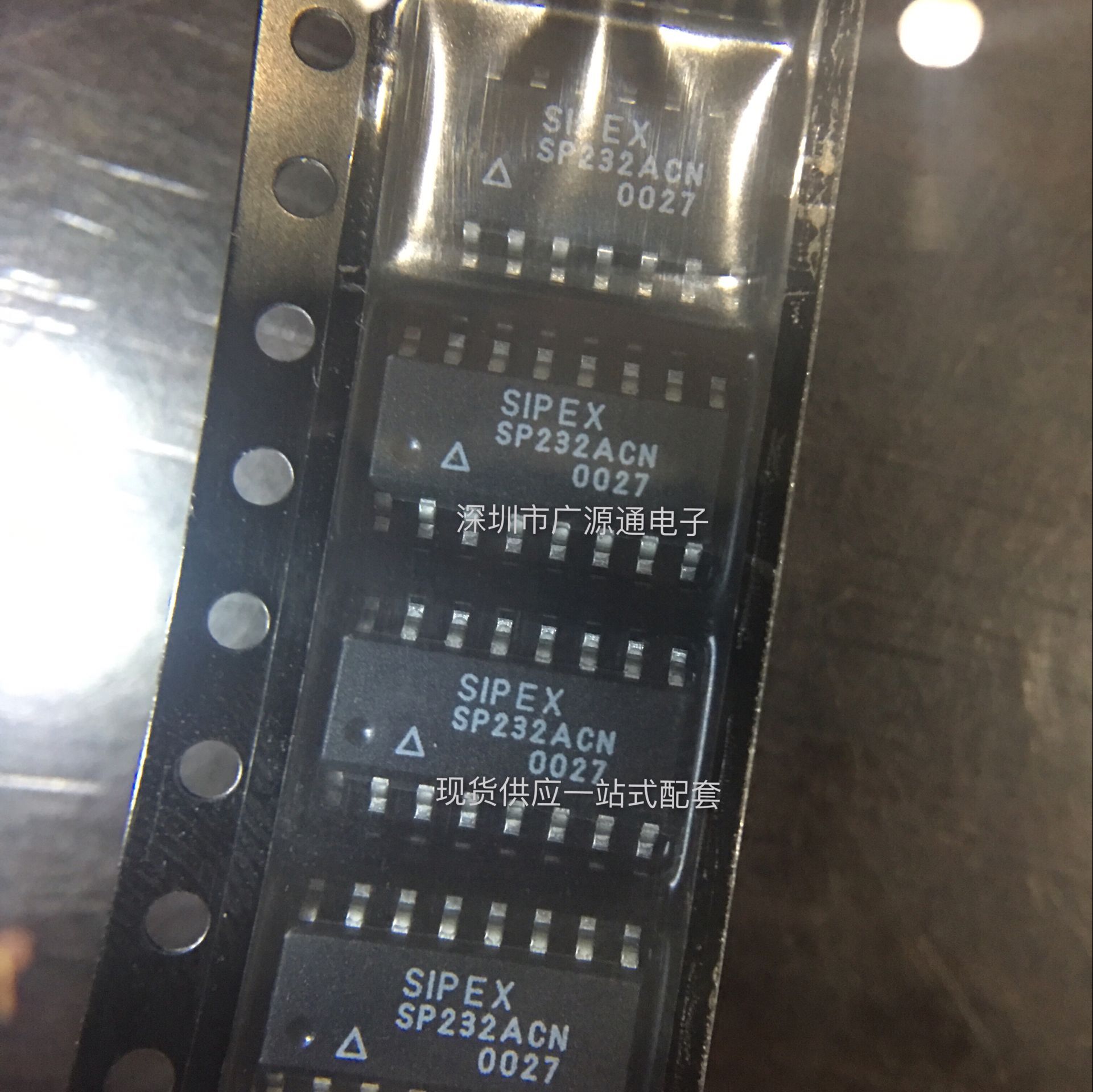 SIPEX SP232ACN SOP16 RS-232 line drive inquiry is the highest