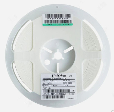 5% patch resistance 0603 0R39 0 39R 0 39 Ohm 1 10W 0603 5K disc front consultation