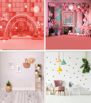 Studio background wall cloth anchor background cloth shooting stereo background cloth seamless background wall cloth anchor background wall