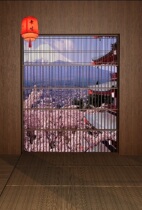 Live background anchor background photo background cloth Japanese background kimono background Chinese costume antique background cloth